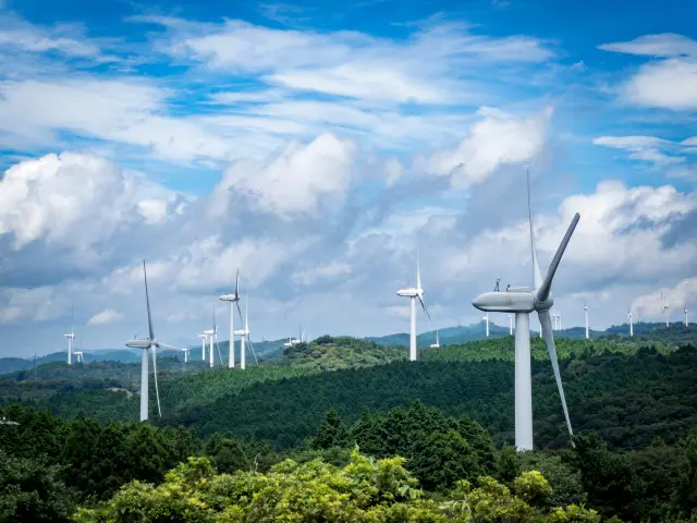 環境に優しい風力発電
